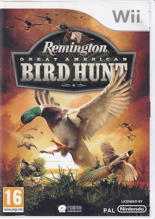 Remington Great American Bird Hunt - Nintendo Wii (B Grade) (Used) (Eng)